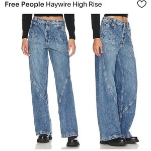 Free People Haywire Jeans, size 28